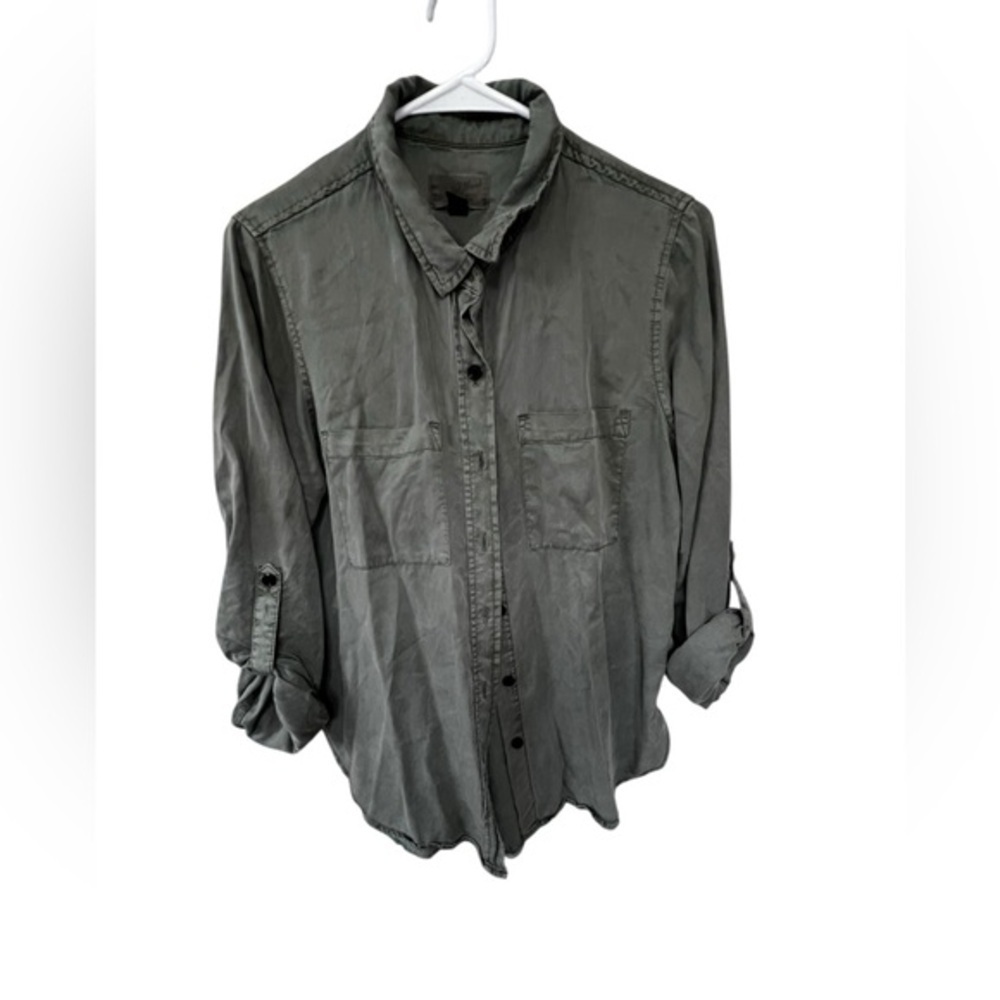Universal Thread Olive Button Down Shirt